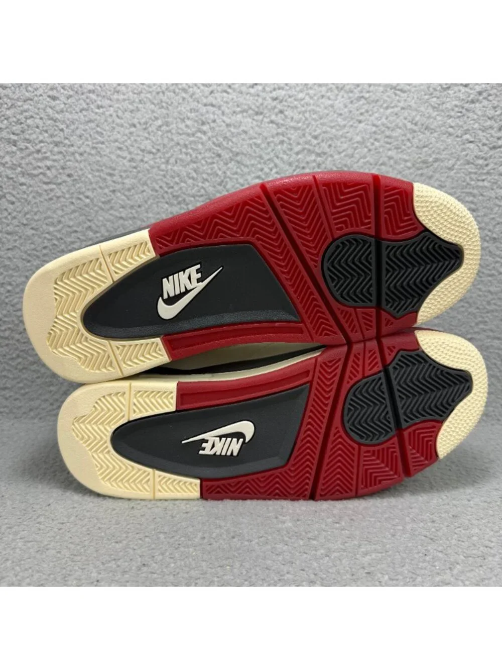 Jordan 4 Brick After Brick Men 10 Shoes White Red Nigel Sylvester Nike Air Retro
